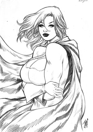 Power Girl ID=2283